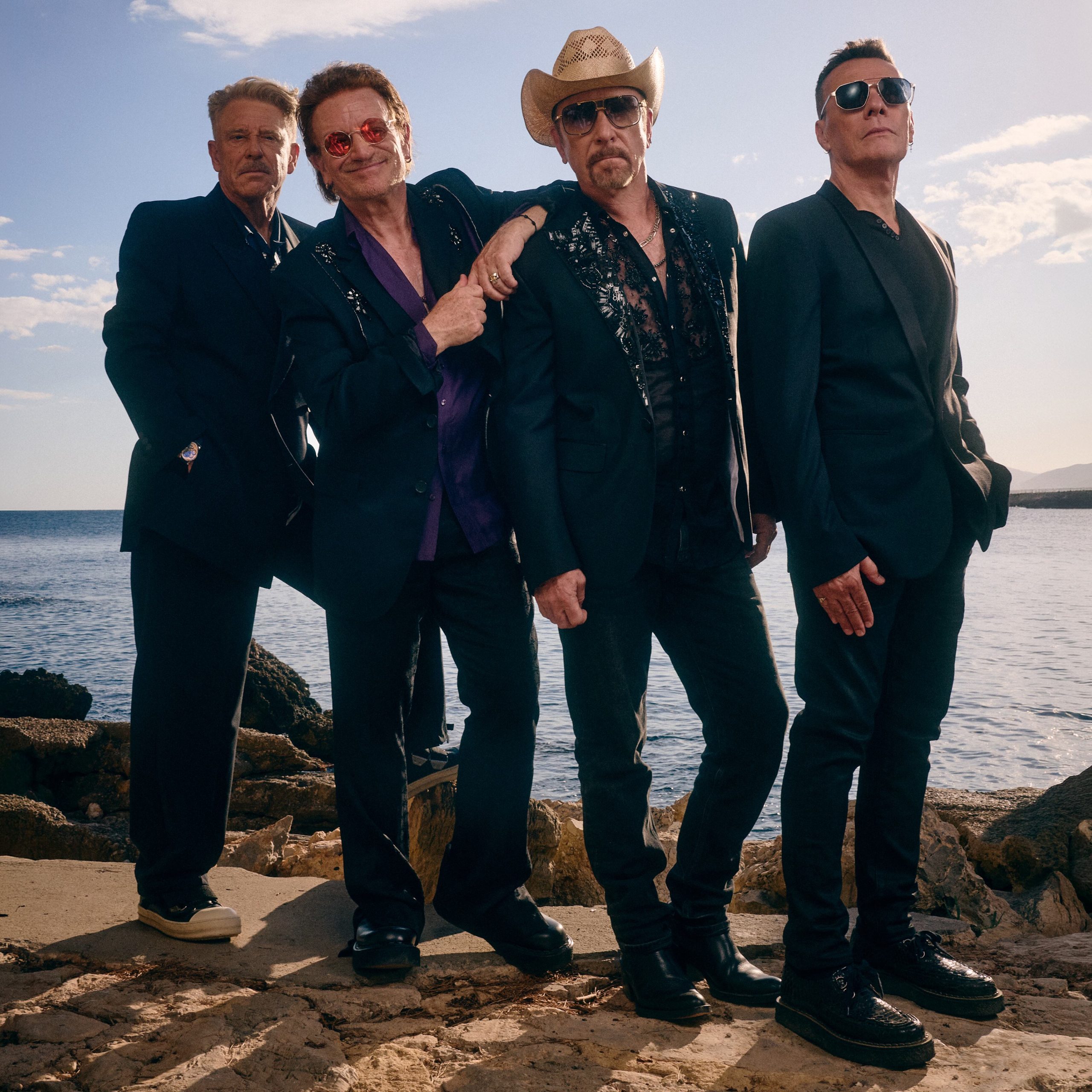 U2 prepara la salida de sus nuevas canciones (Foto: prensa).