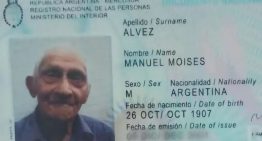 Murió a los 118 años Manuel Moisés Álvez, el hombre más longevo del país
