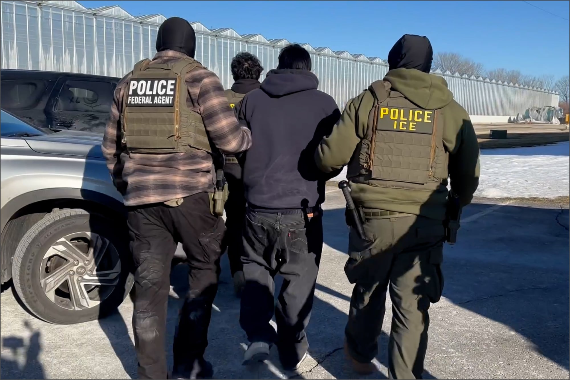 El DHS reafirmó que el ICE continuará con la detención de personas indocumentadas