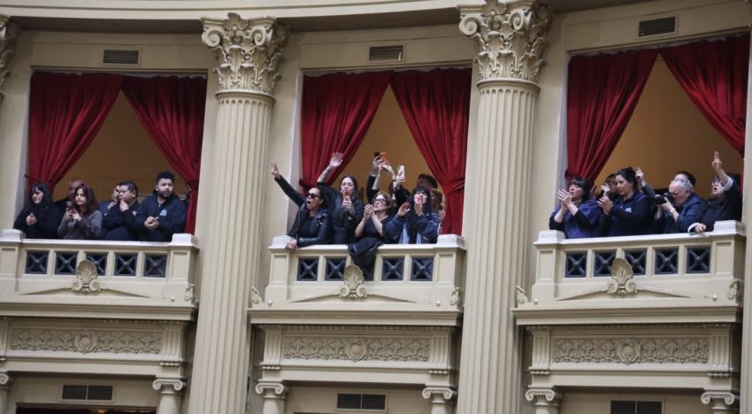 Por falta de quorum, fracasó la sesión convocada por la oposición para voltear el DNU 70/23 de Milei