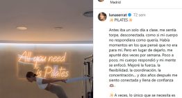 Luna, 28 años, nieta de Joan Manuel Serrat: “A veces lo único que se necesita es insistir un poco más, no rendirse y apostar por uno mismo”