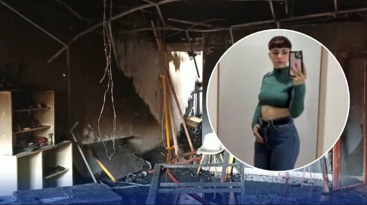 Carla Martina Ríos Fernández tenía 22 años. (Foto: Facebook/LU12 AM680).