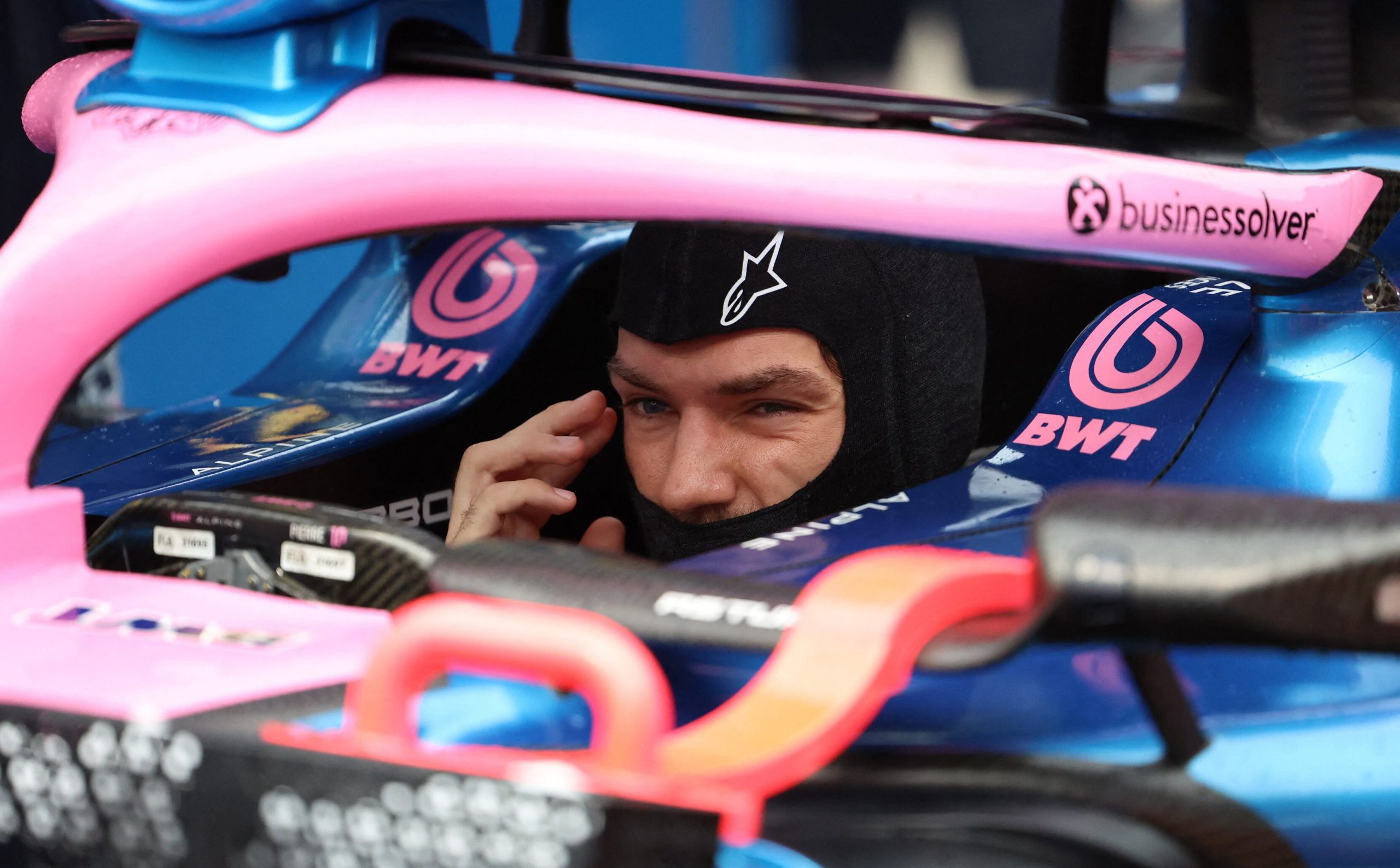 Pierre Gasly fue ubicado en el lote de los grandes ganadores de la jornada. (REUTERS/Annice Lyn/Pool)