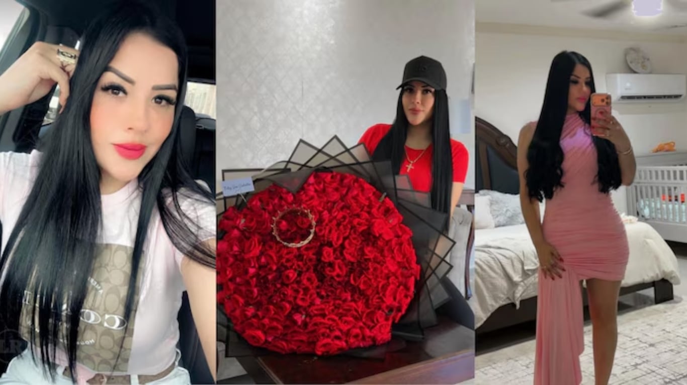 Cindy Tamez era prestamista e influencer. (Foto: gentileza La Razón).