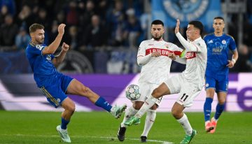En vivo – Slovan Bratislava vs. Stuttgart: 0 – 1, por la fecha 2 de la Champions League
