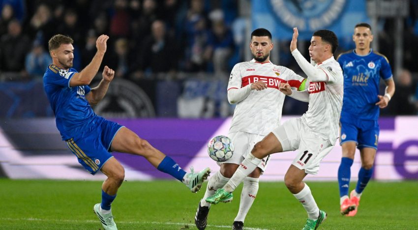 En vivo – Slovan Bratislava vs. Stuttgart: 0 – 1, por la fecha 2 de la Champions League