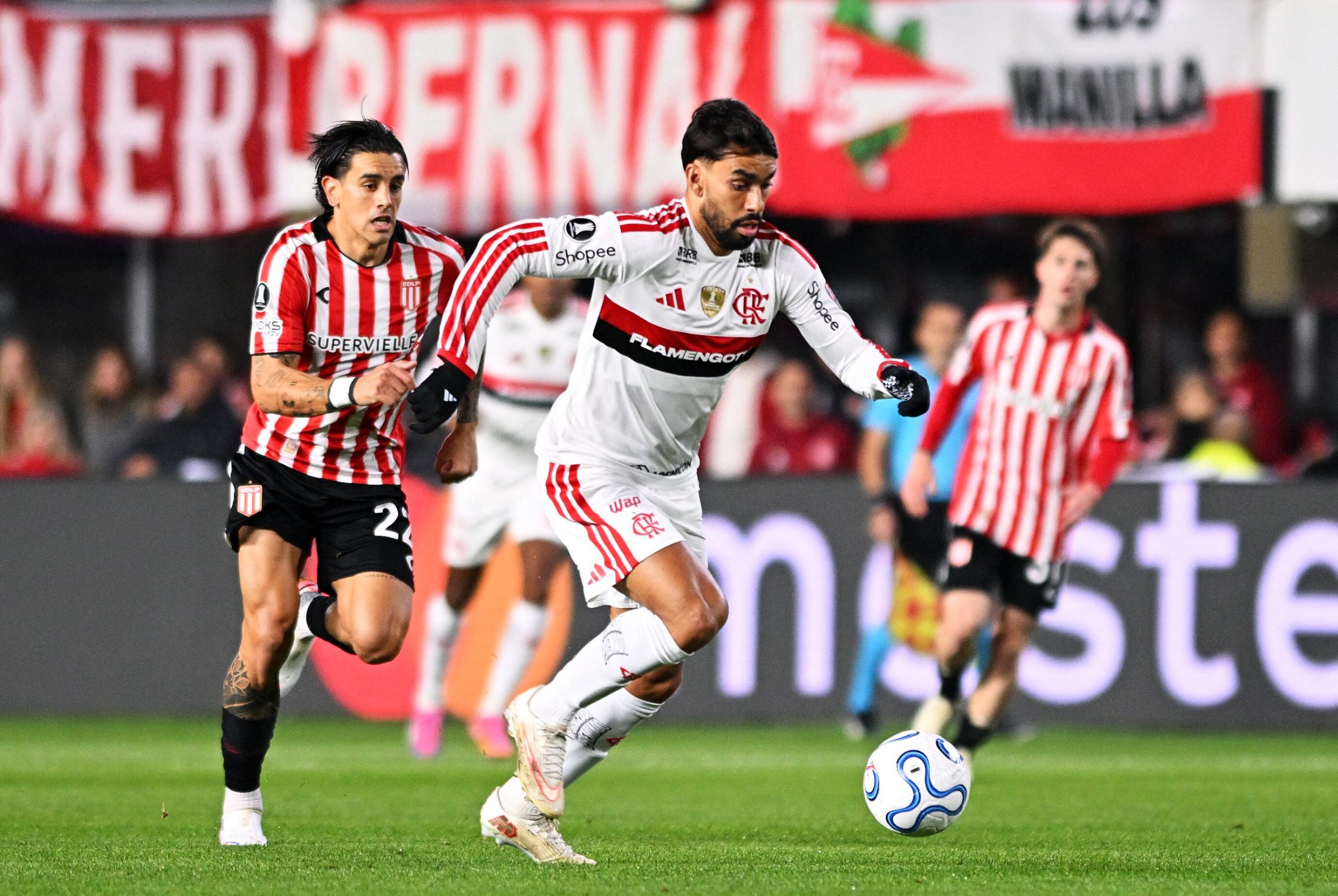 Estudiantes vs Flamengo por las semifinales de la Copa Libertadores del 2026.