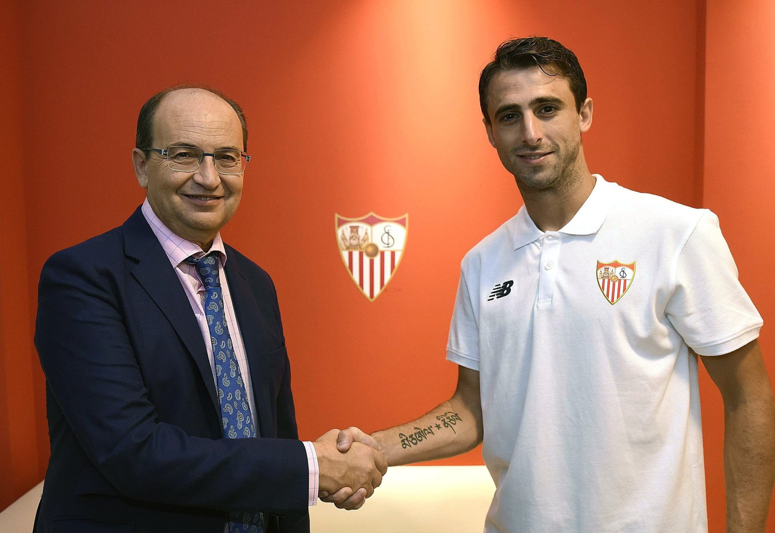 Nicolás Pareja ganó tres veces la Europa League con el Sevilla. (Foto: EFE)