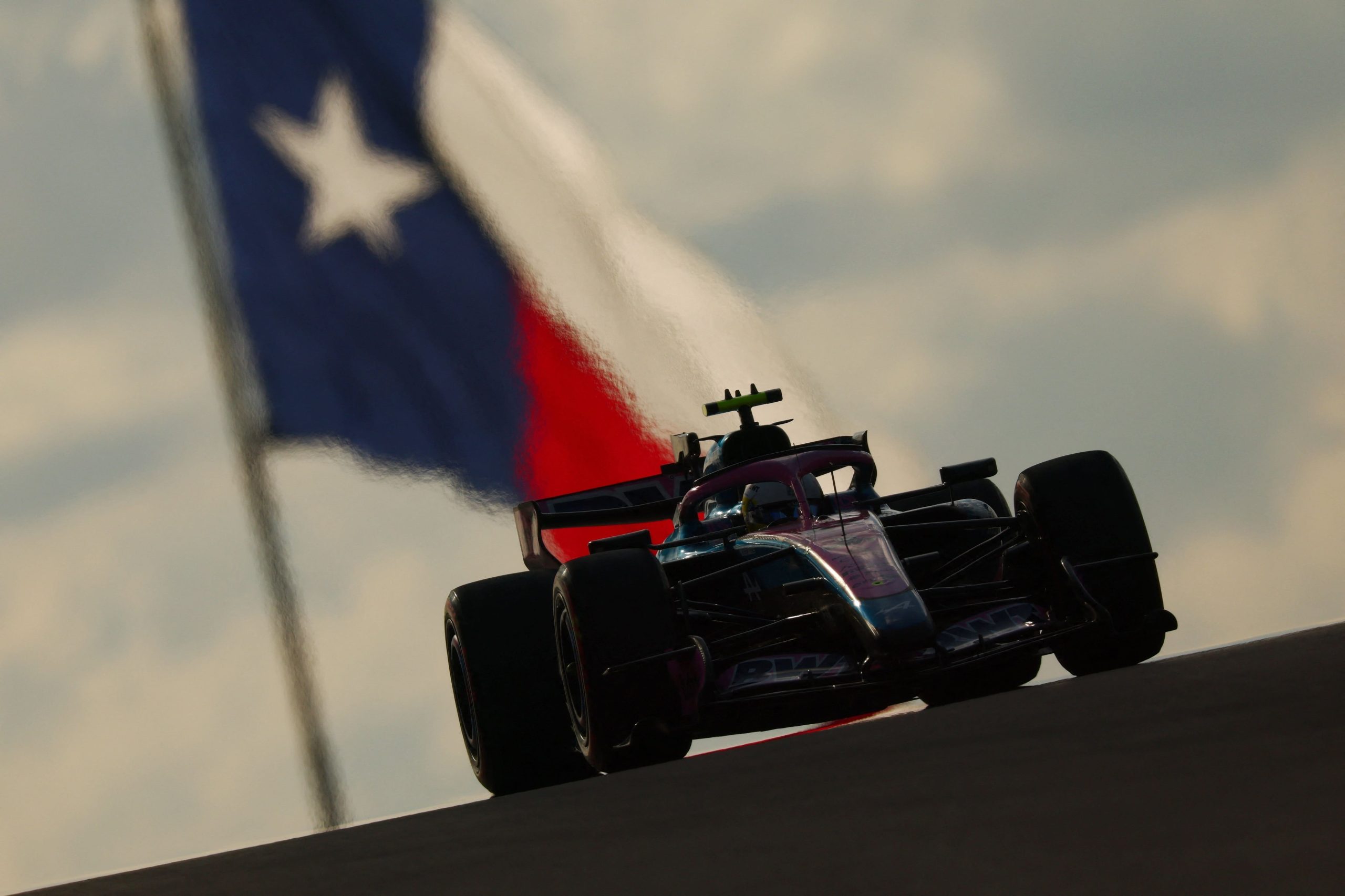 Franco Colapinto larga 21° en el Gran Premio de Estados Unidos