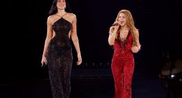 Dua Lipa irrumpió por sorpresa en el show de Shakira en Madrid y paralizó al público con una versión inédita de “Antología”