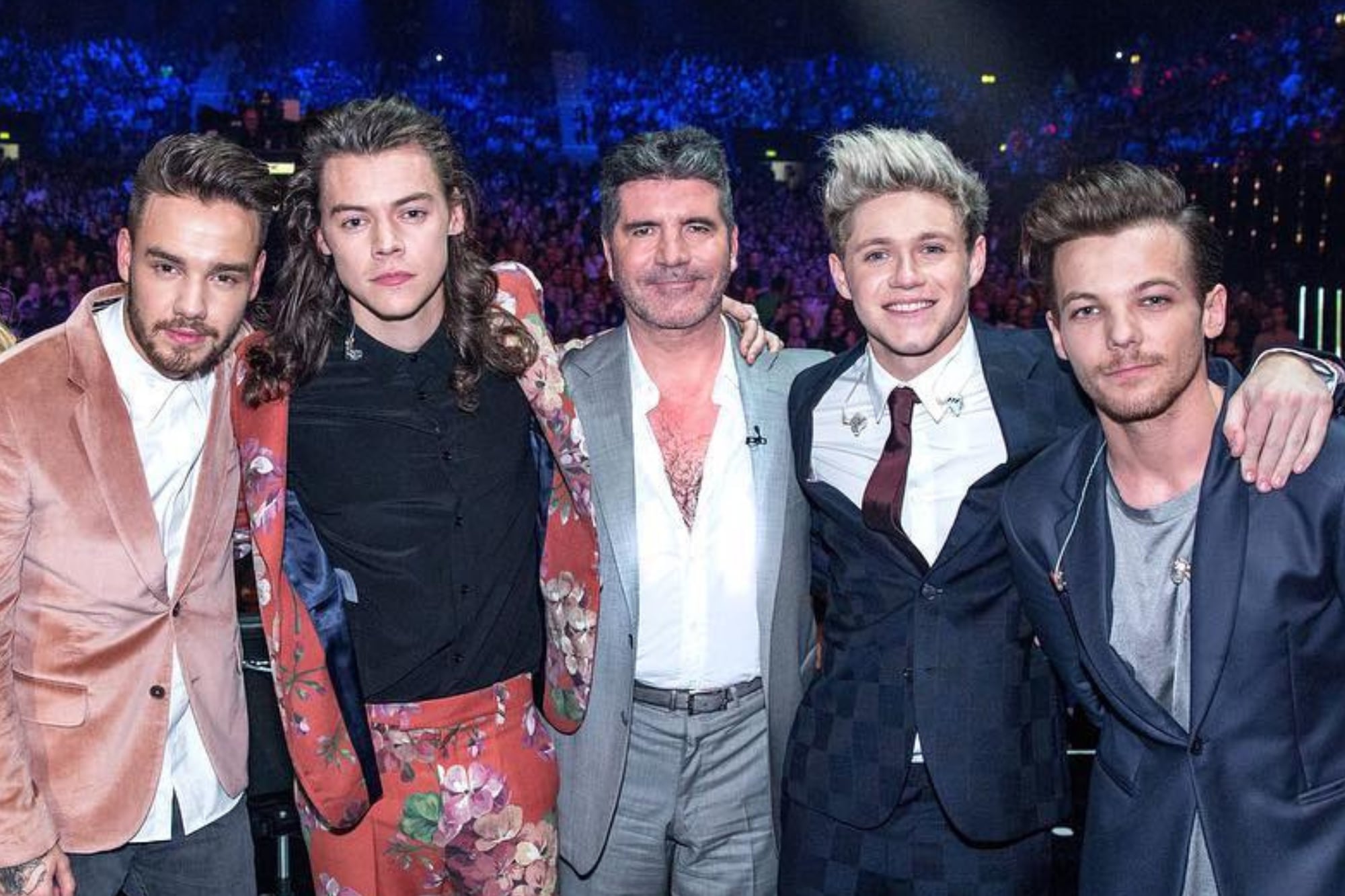 Simon Cowell, creador de The X Factor, fue el responsable del surgimiento de One Direction (Foto: Instagram @onedirection)