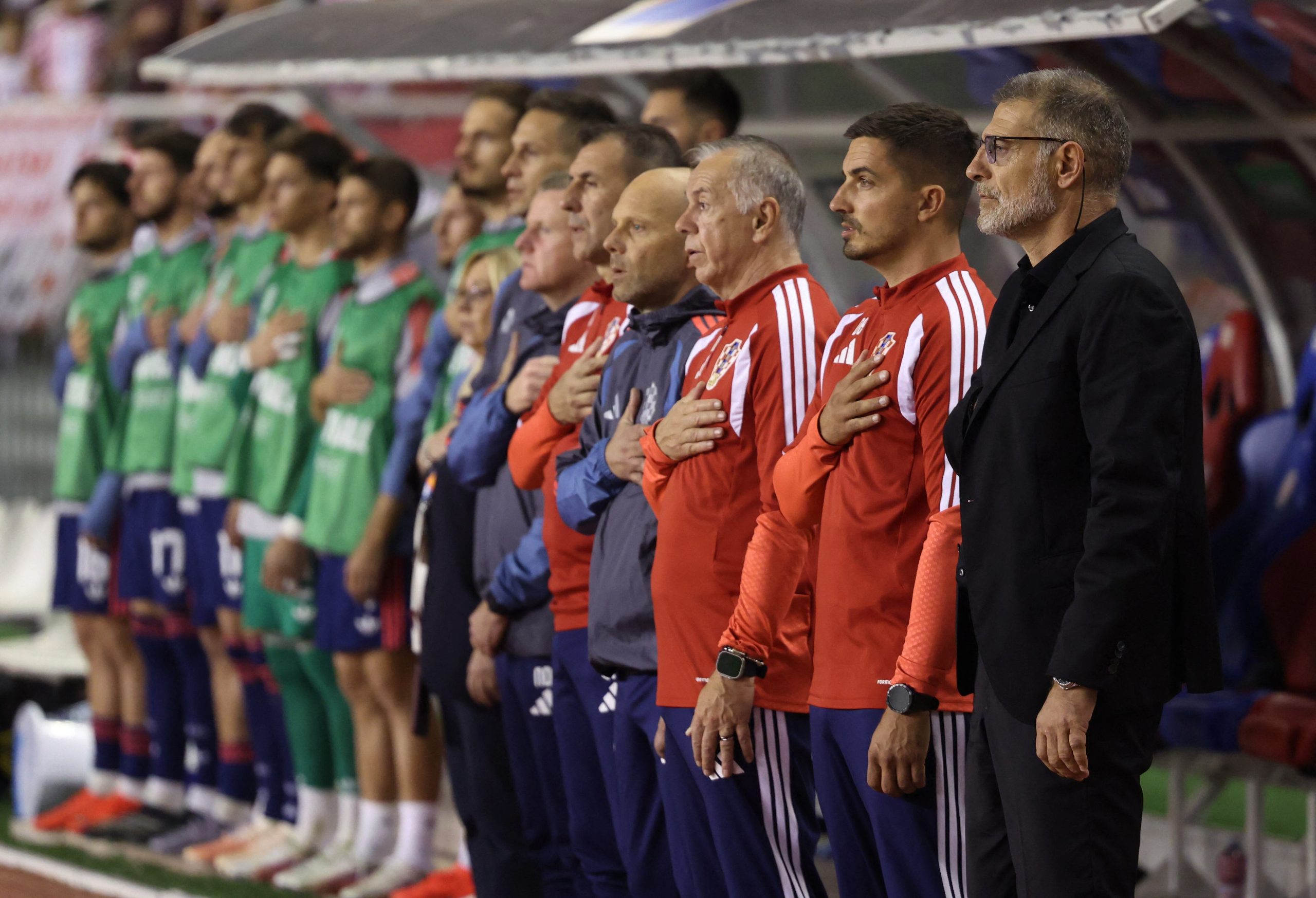 Croacia vs España por la fase de grupos de la UEFA Nations League del 2026.