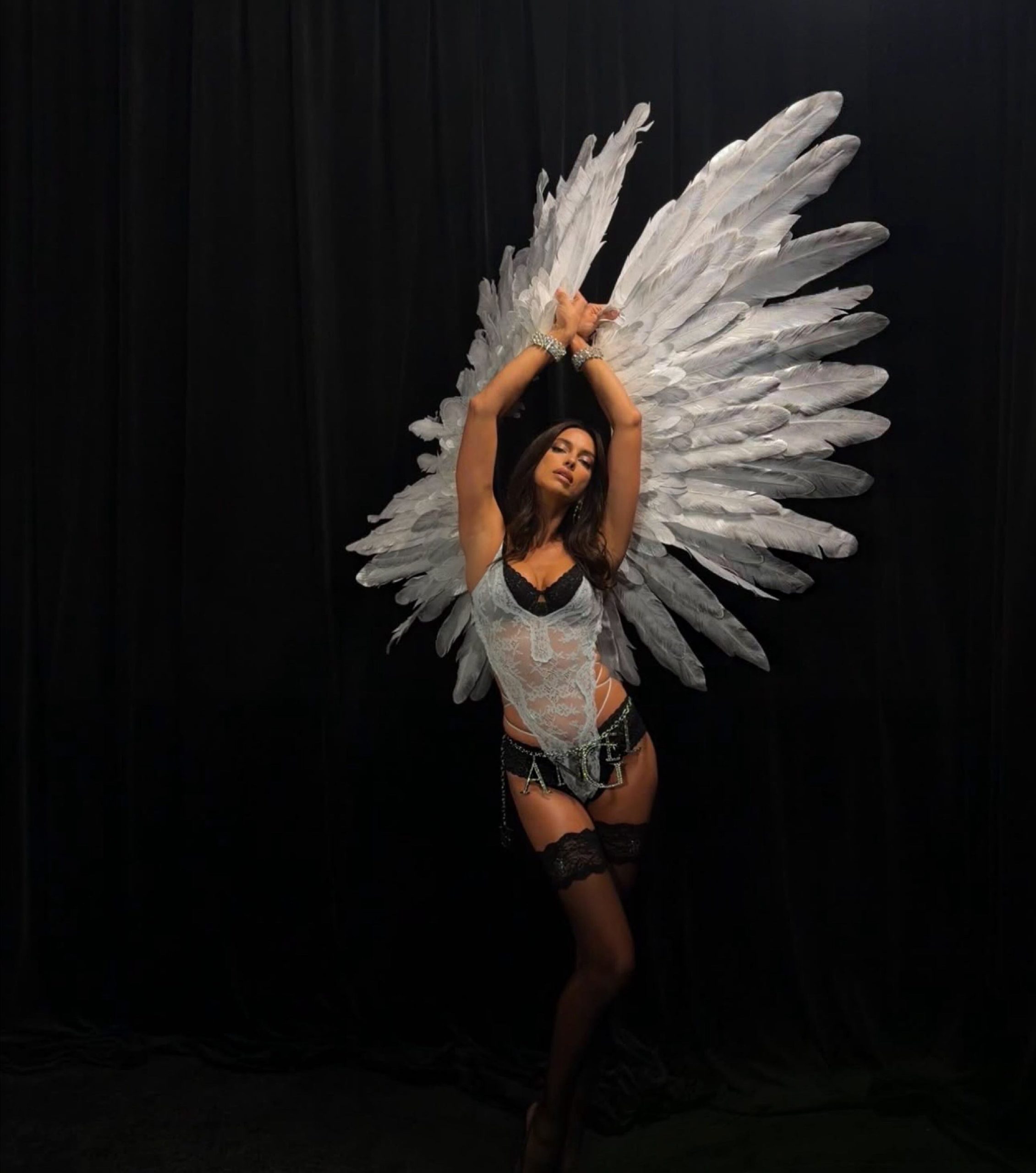 Irina Shayk desfiló para Victoria's Secret. (Foto: Instagram/@irinashayk)