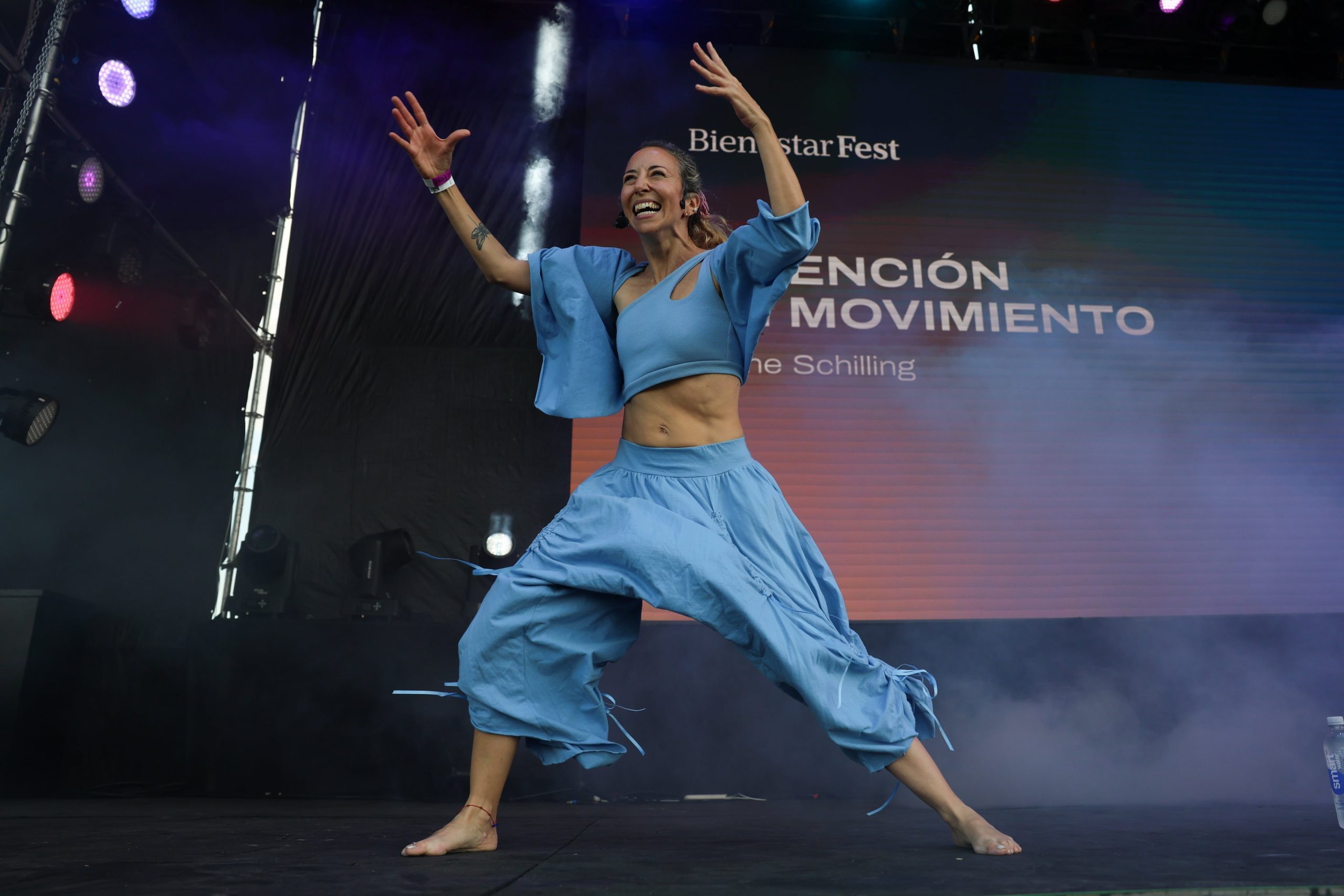 Dafne Schilling cerrará el festival el domingo 