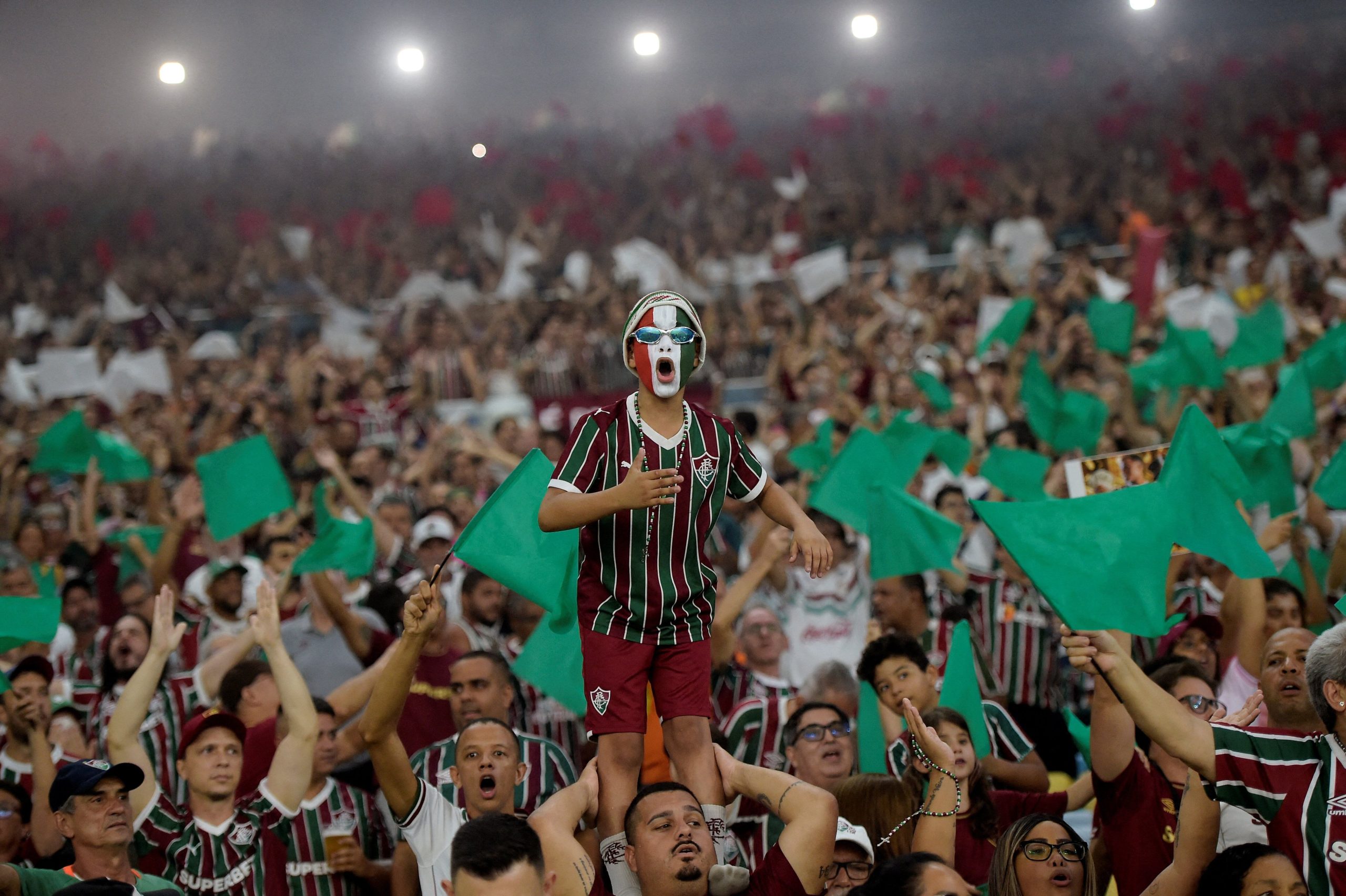 Fluminense vs Palmeiras por las semifinales de la Copa Libertadores del 2026.