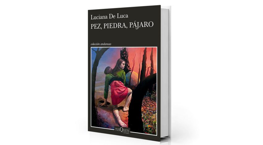 Luciana De Luca: “Quise contarme un largo cuento, contarme un mundo”