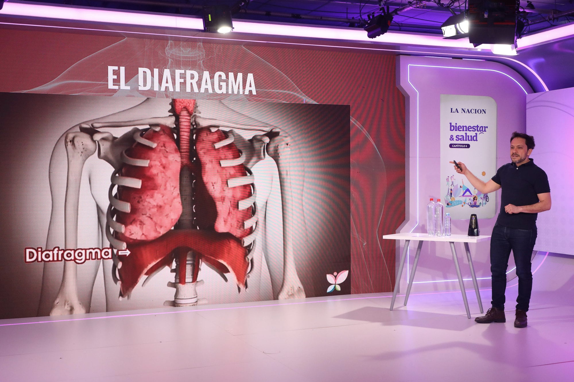 Daniel Fersztand, autor del libro El poder de la Respiración
