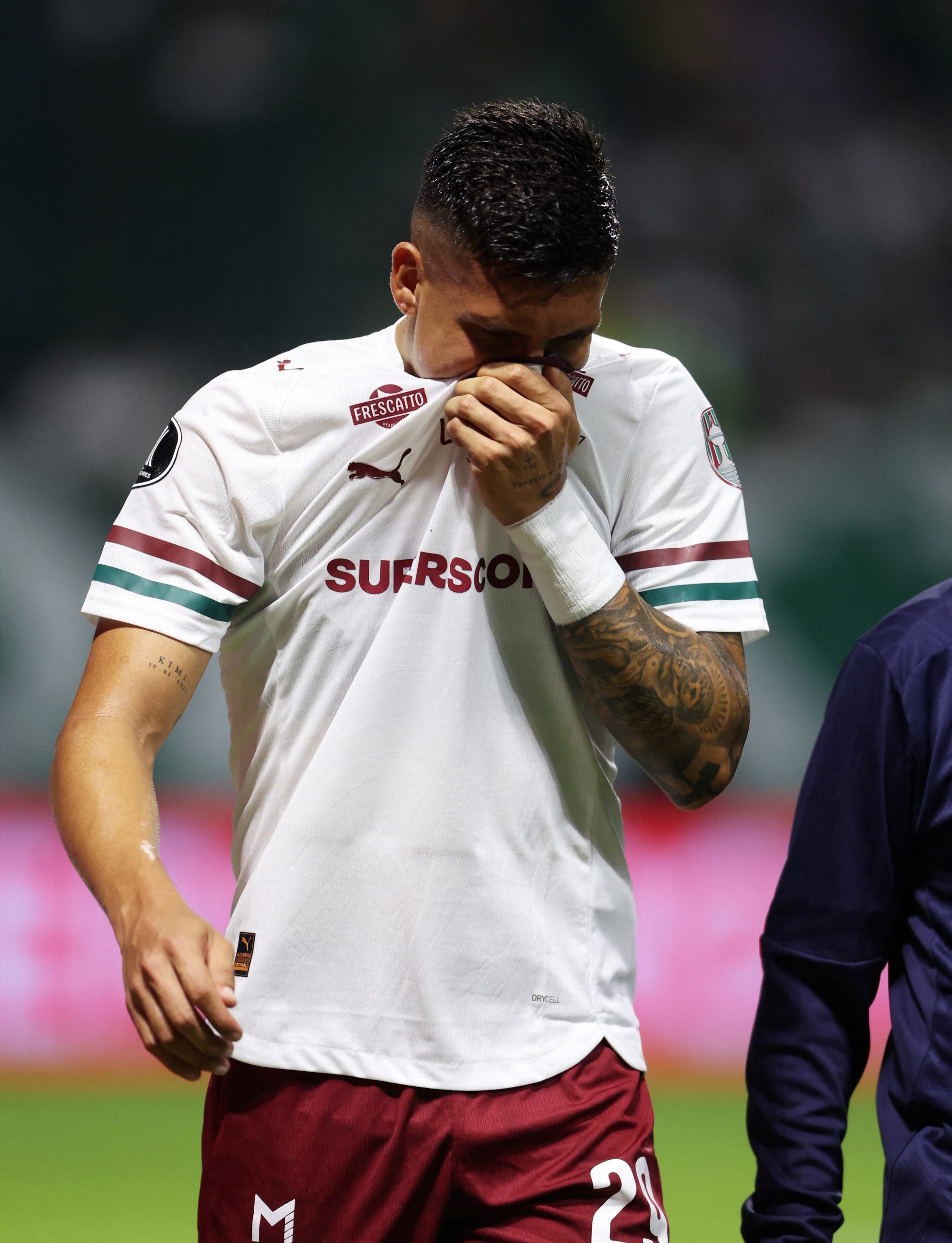 Palmeiras vs Fluminense por las semifinales de la Copa Libertadores del 2026.