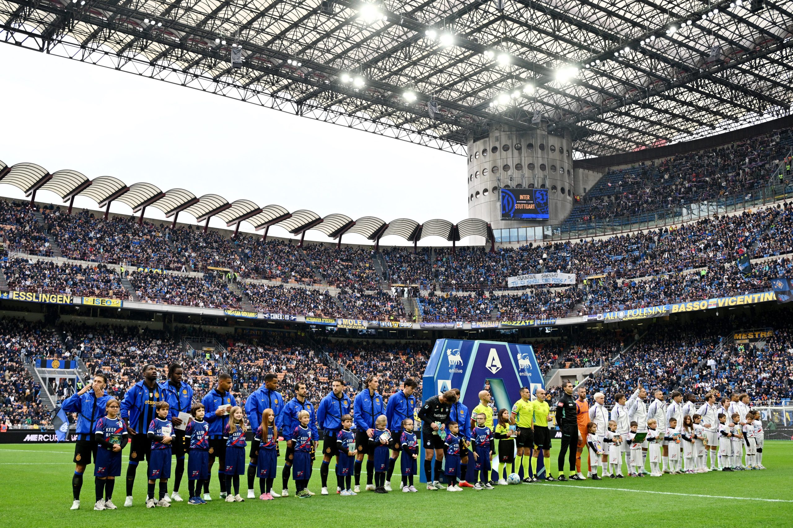 Inter vs Fiorentina por la fecha 8 de la Serie A de Italia del 2026.