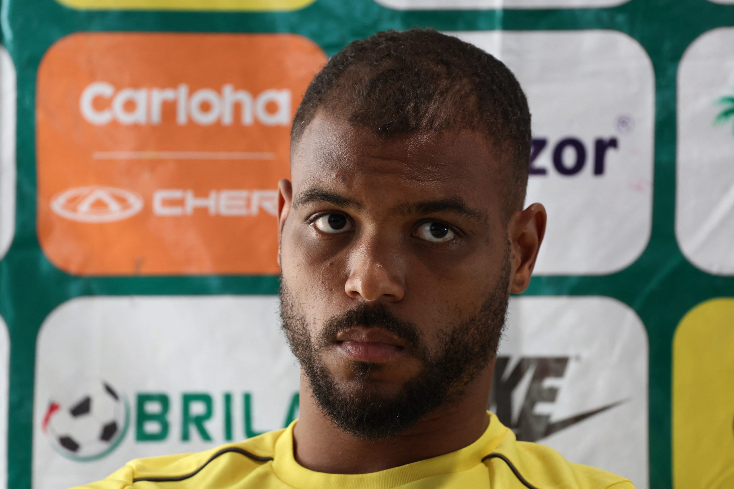 Steve Mounié es el capitán de la selección de Benín. (Foto: REUTERS/Sodiq Adelakun)