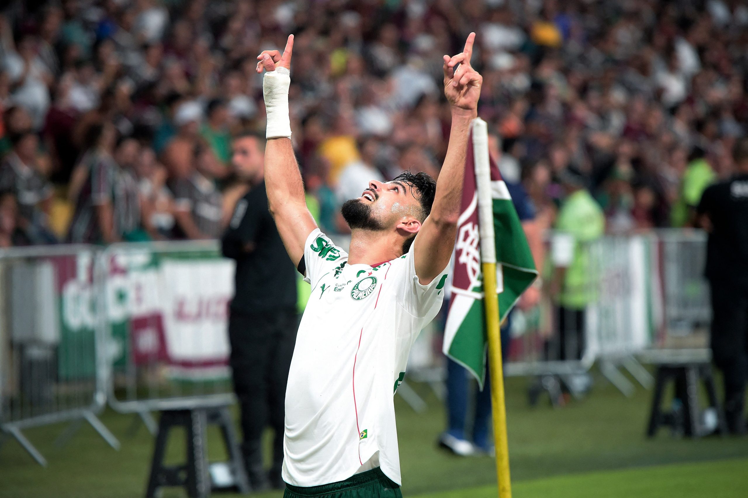 Fluminense vs Palmeiras por las semifinales de la Copa Libertadores del 2026.