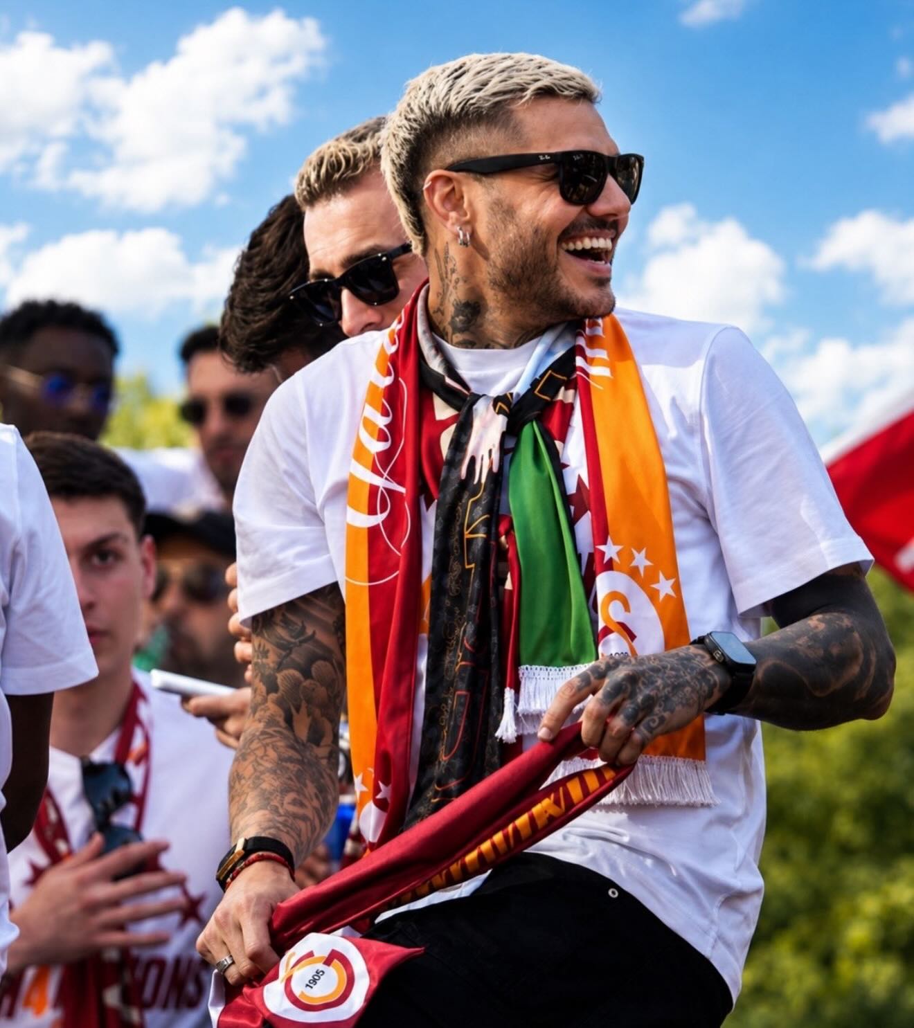 Mauro Icardi exigió un salario de cinco millones de dólares ante el interés del Betis y del Valencia de España. (Foto: mauroicardi/IG)