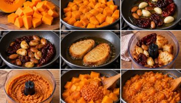 Ni puré ni sopa: la receta de calabaza con 4 ajos, pimiento y 30 gramos de pan
