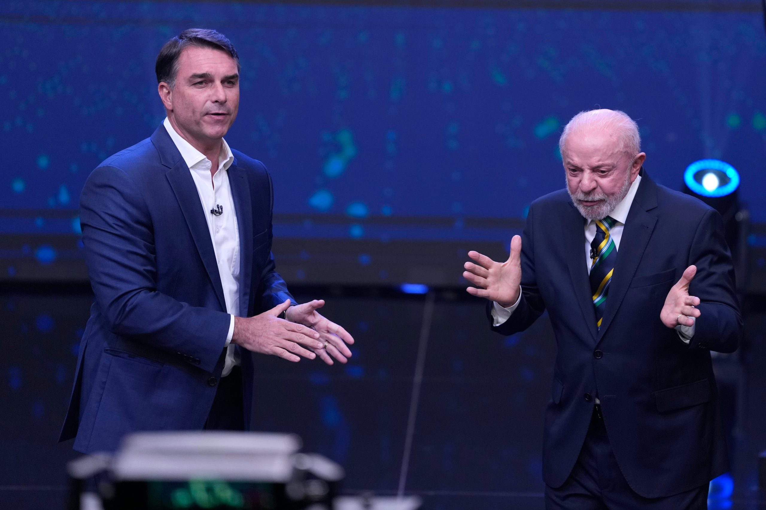 Lula llega a la segunda vuelta frente a Flavio Bolsonaro con las encuestas en un escenario de empate técnico
