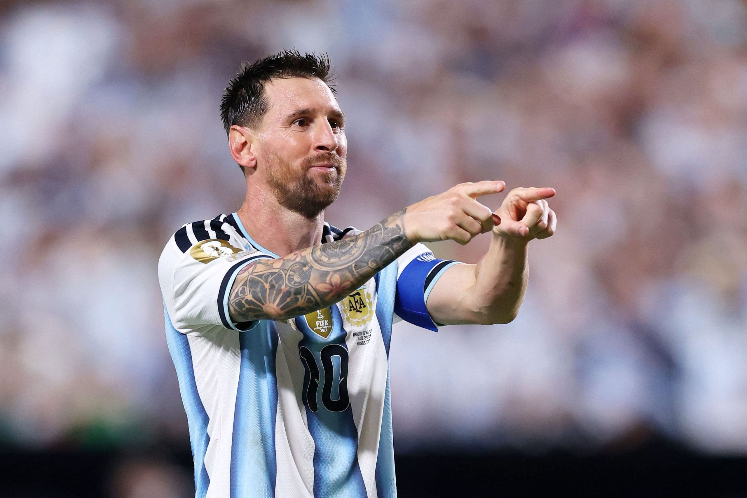 El último partido de Messi con la celeste y blanca será en el estadio Monumental, donde brilló decenas de veces