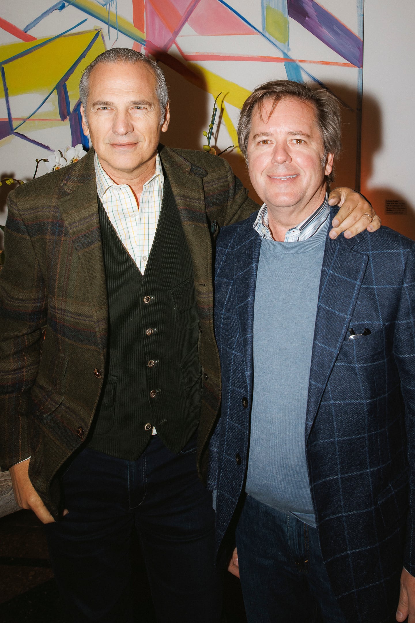 Javier Iturrioz y Leo Montes