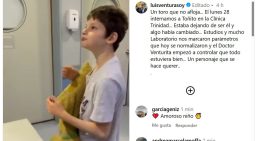 Luis Ventura contó que internaron a su hijo Antonito y dio detalles de su salud: “Estaba dejando de ser él”