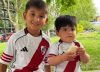 La foto viral de los hijos de Morena Rial que generó impacto en las redes