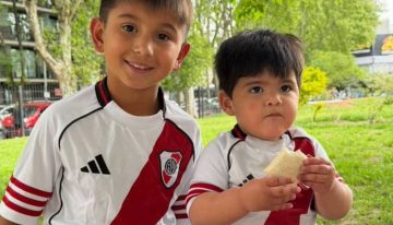 La foto viral de los hijos de Morena Rial que generó impacto en las redes