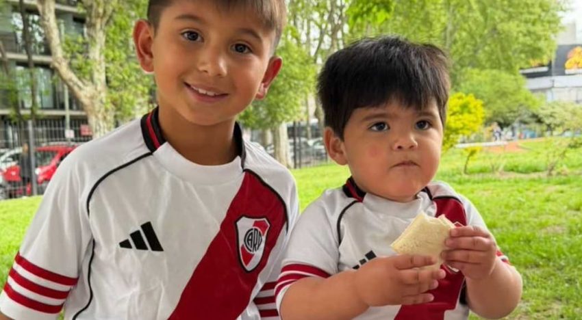 La foto viral de los hijos de Morena Rial que generó impacto en las redes