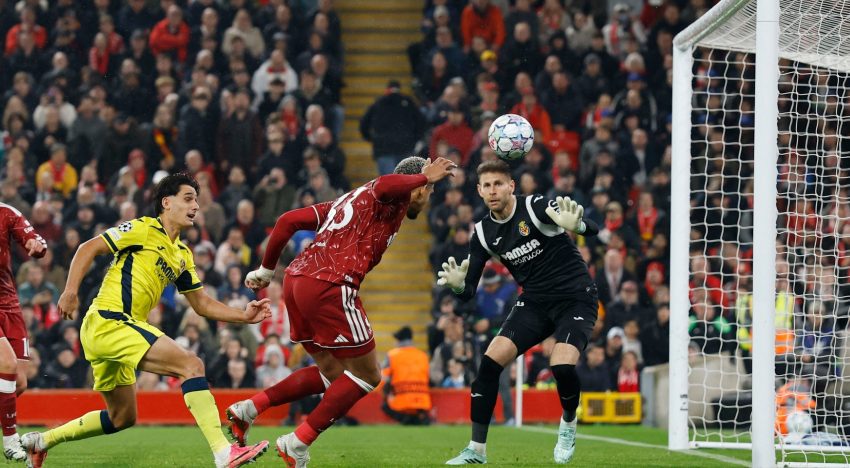 En vivo – Liverpool vs. Villarreal: 2 – 2, por la fecha 3 de la Champions League