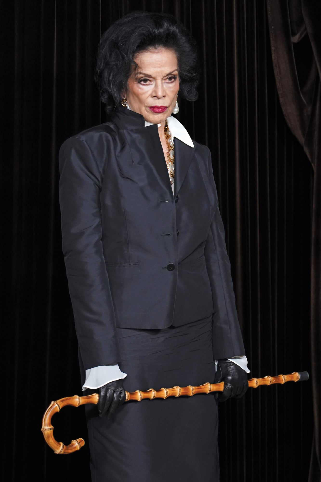 A sus 81, Bianca Jagger también dijo presente