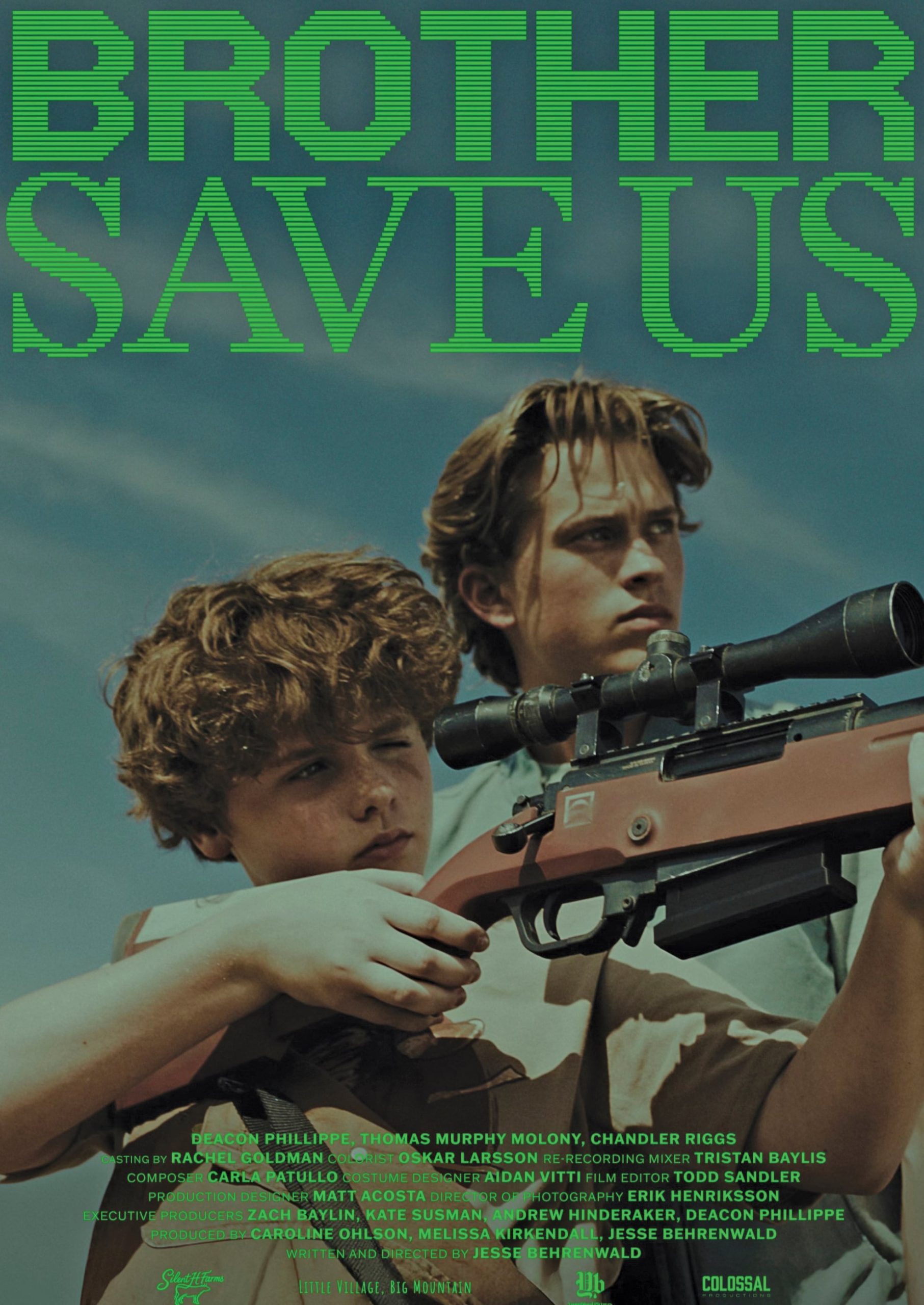 El afiche de su nueva película