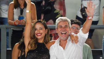 Tras separarse del Chato Prada, Lourdes Sánchez explicó por qué no puede llevarse a su hijo a Corrientes