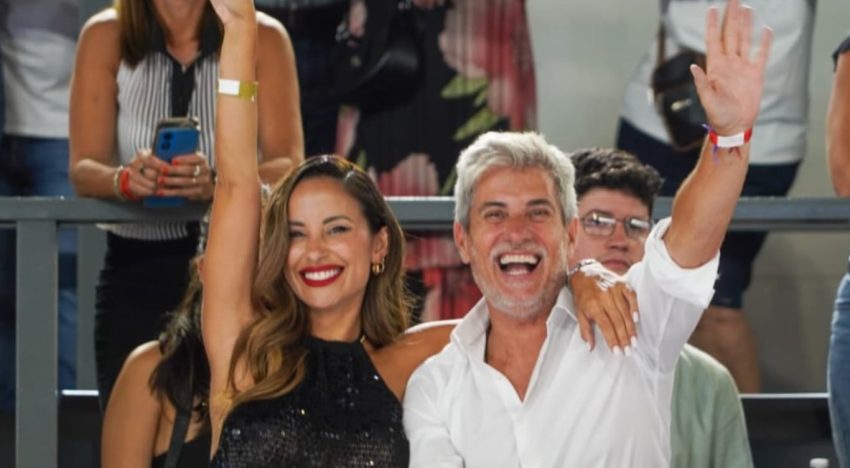 Tras separarse del Chato Prada, Lourdes Sánchez explicó por qué no puede llevarse a su hijo a Corrientes