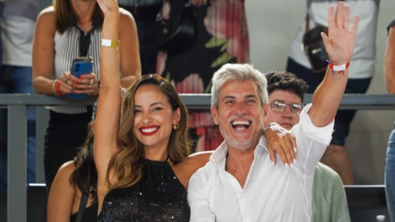 Lourdes Sánchez y el Chato Prada: separación y escándalo. (Foto: Instagram @elchatoprada).