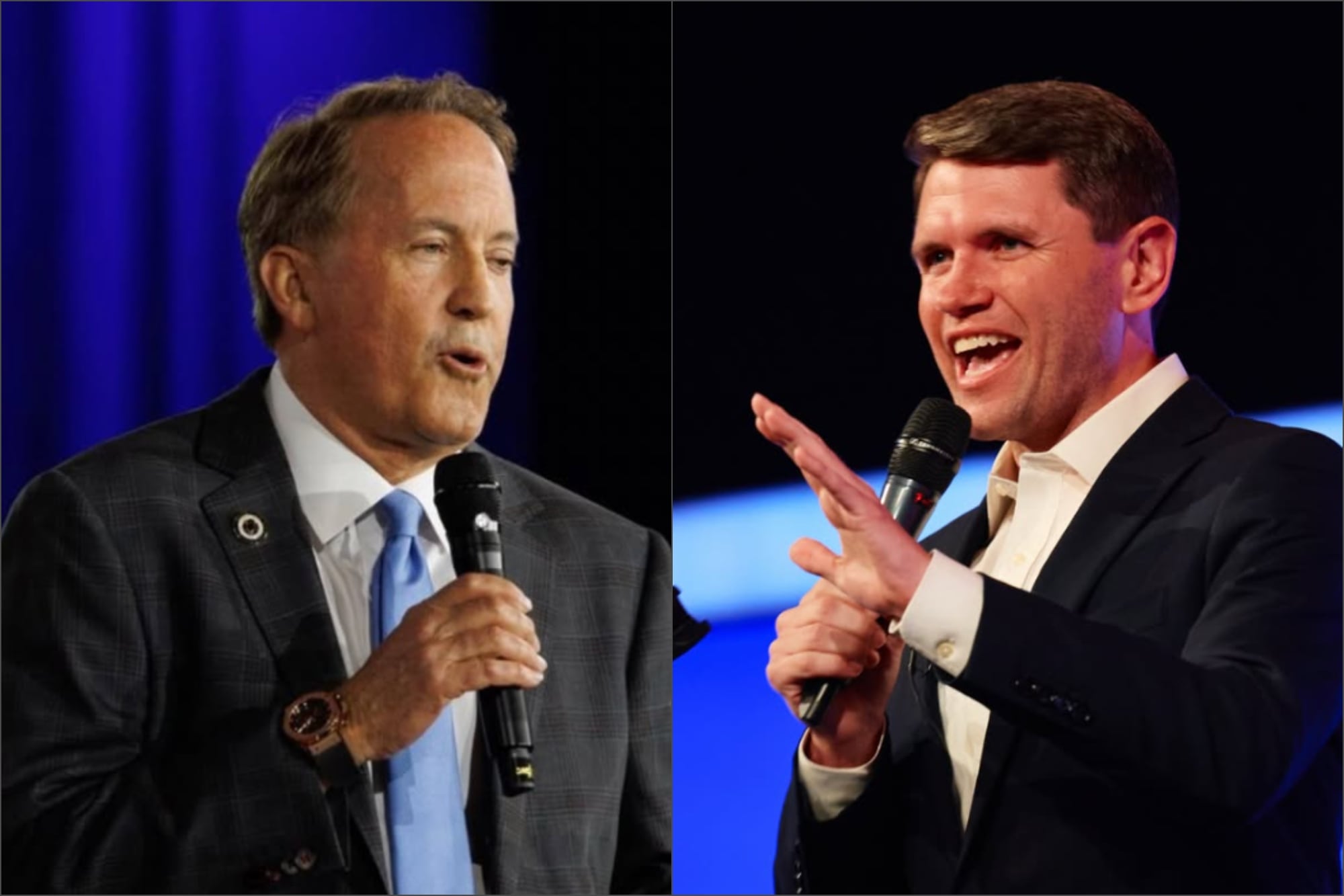 El demócrata James Talarico se enfrentará en las midterms de noviembre con el republicano Ken Paxton por un escaño de Texas en el Senado de Estados Unidos