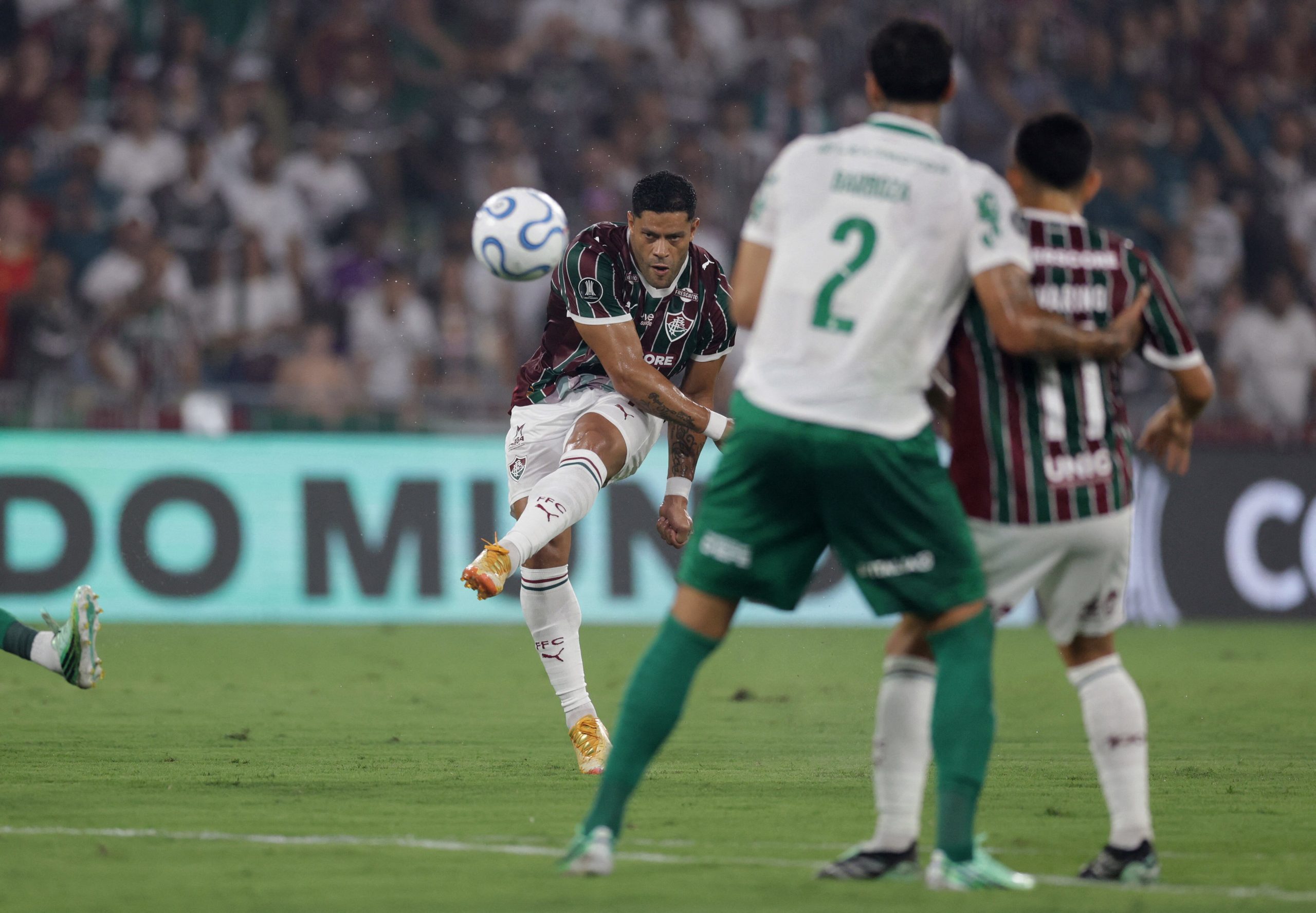 Fluminense vs Palmeiras por las semifinales de la Copa Libertadores del 2026.