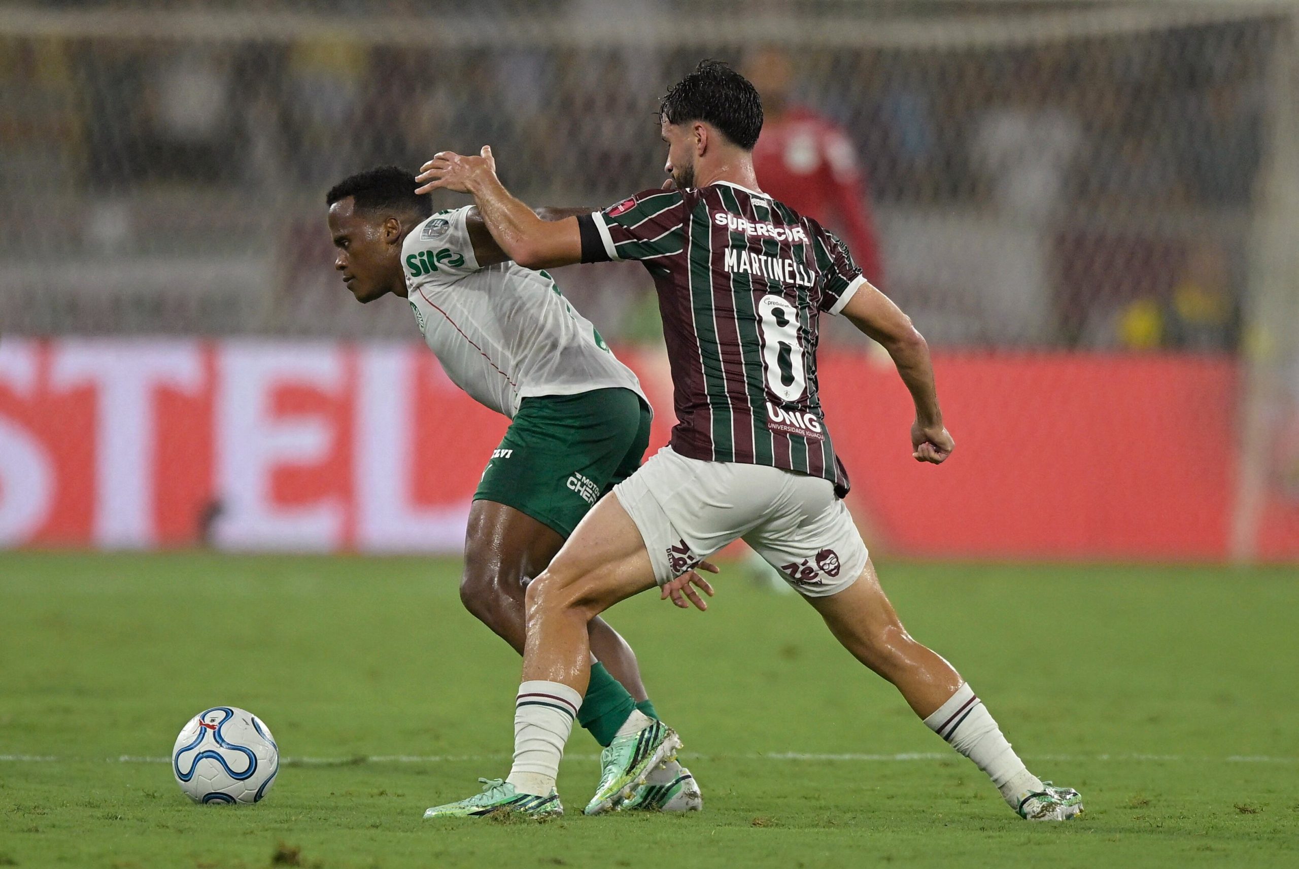 Fluminense vs Palmeiras por las semifinales de la Copa Libertadores del 2026.