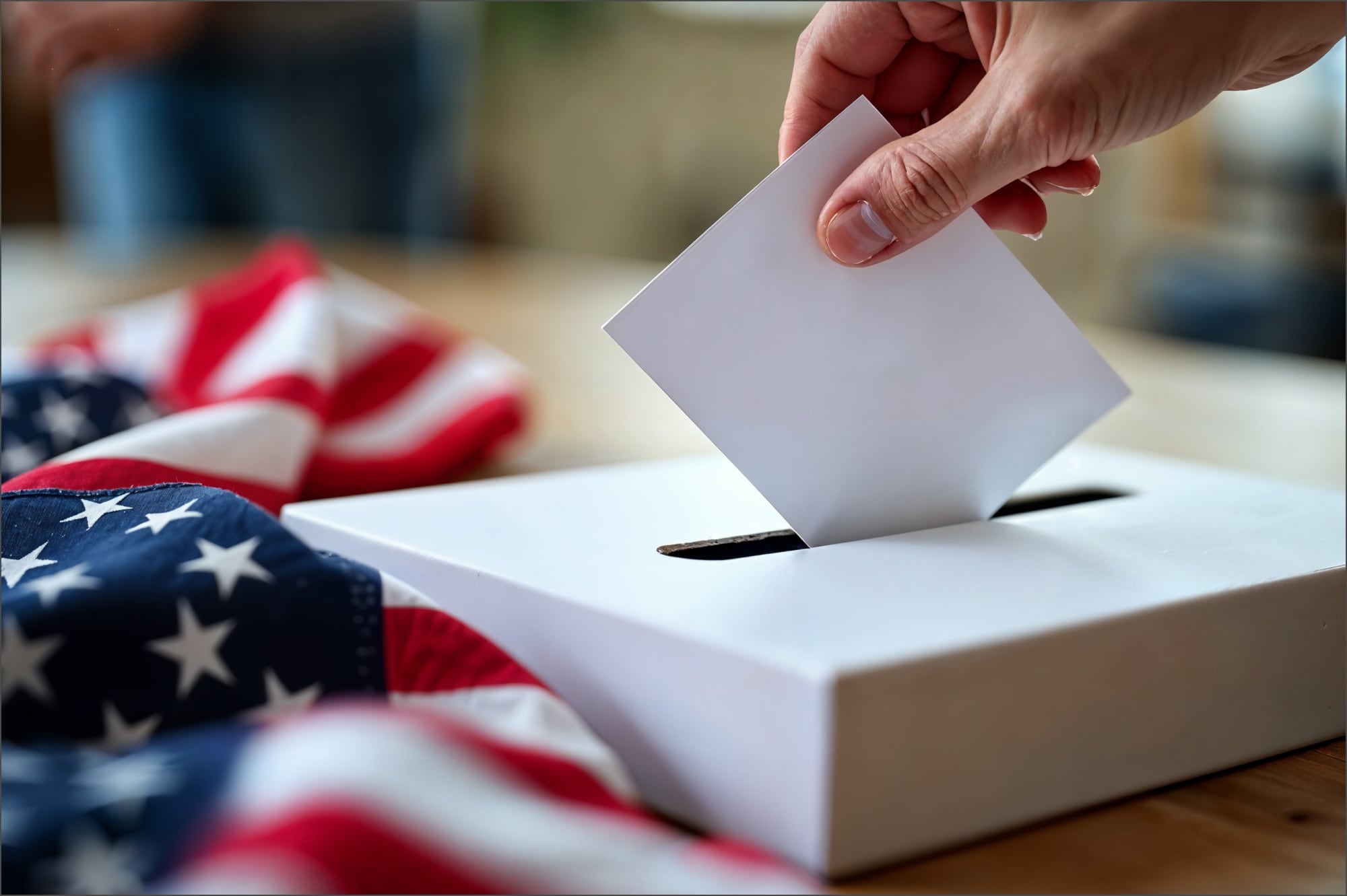 Hasta las 10.30 hs (ET) ,se emitieron 4.117.622 votos de forma anticipada en California