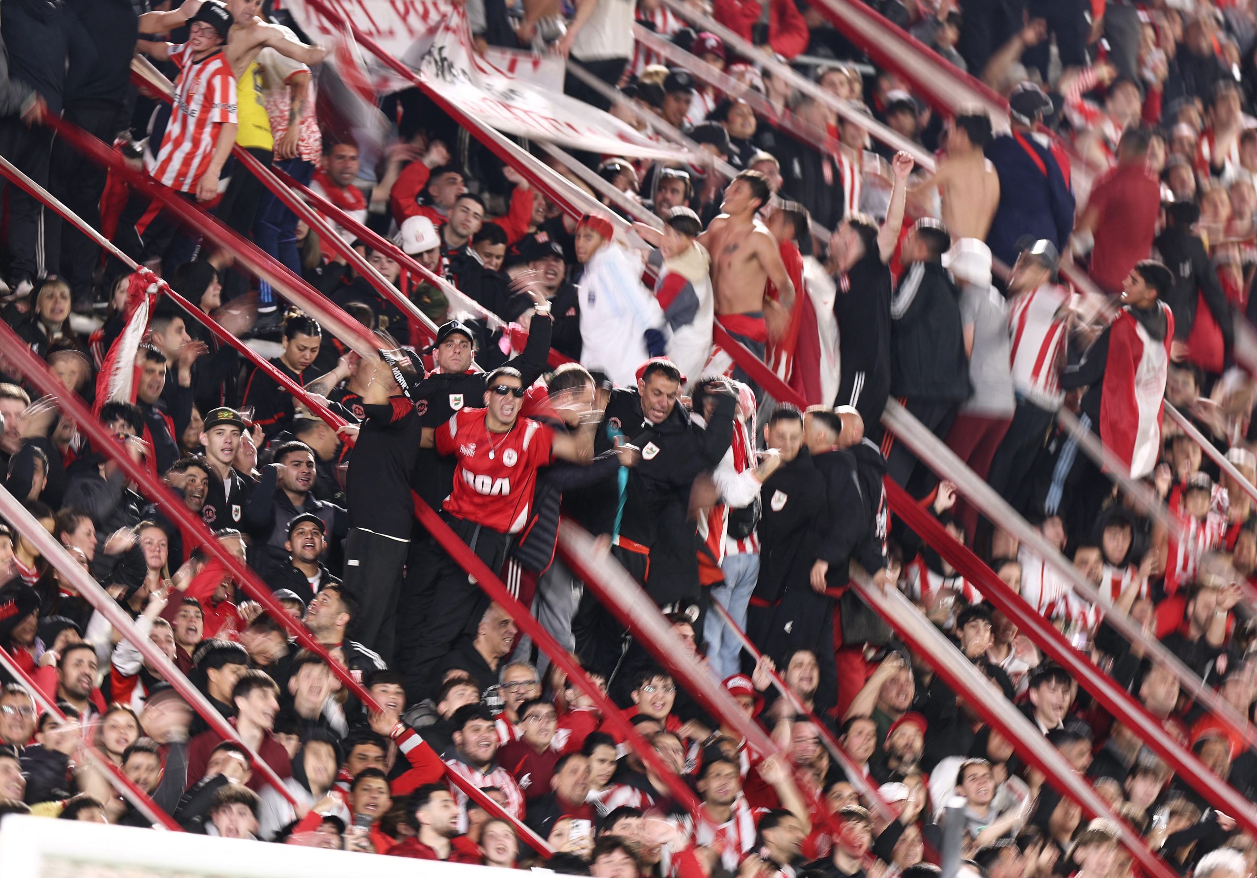Estudiantes vs Flamengo por las semifinales de la Copa Libertadores del 2026.