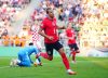 Inglaterra goleó a Croacia de visitante en un marco singular: el estadio debía estar vacío, pero se llenó de niños por una exención otorgada por la UEFA