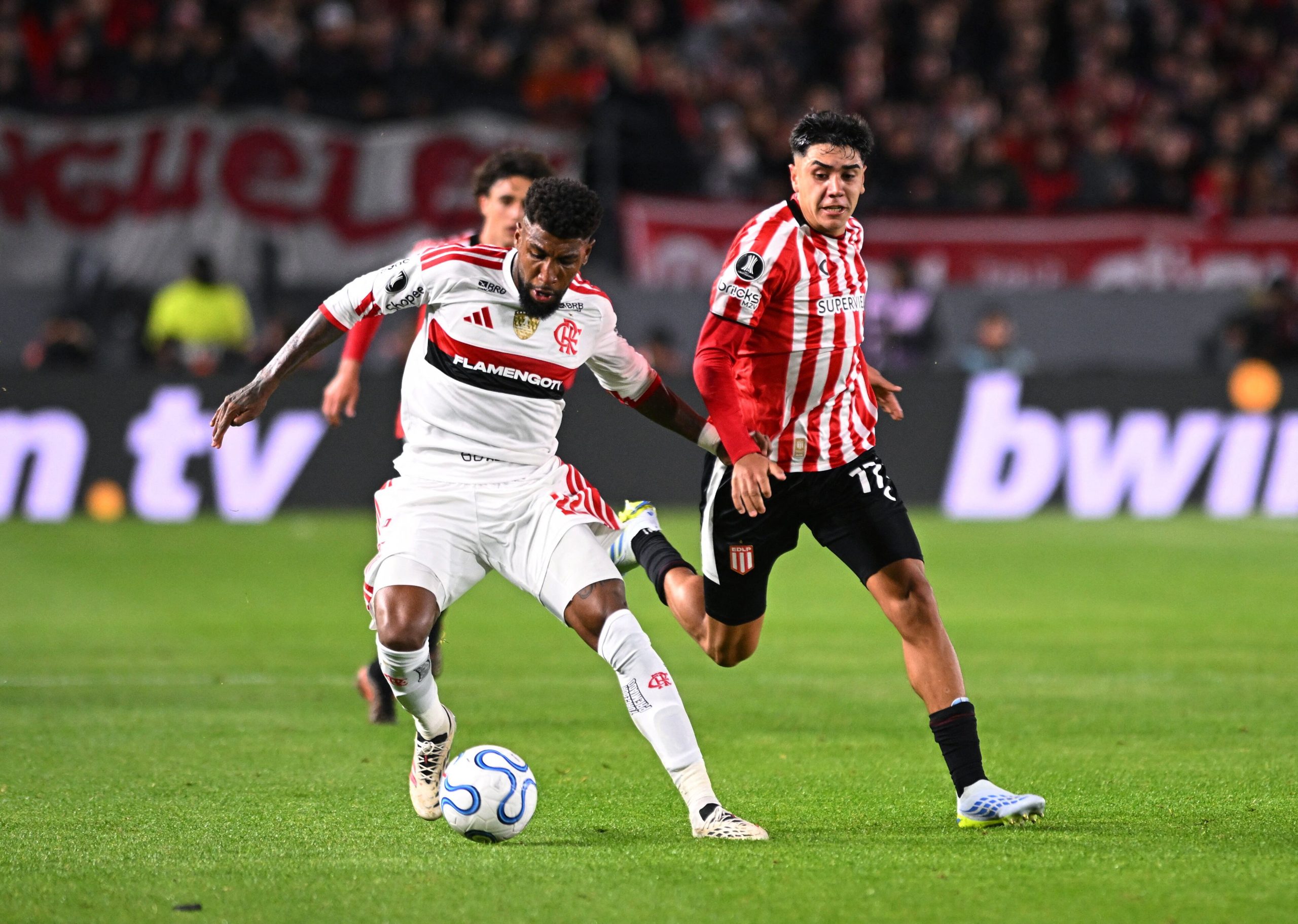 Estudiantes vs Flamengo por las semifinales de la Copa Libertadores del 2026.