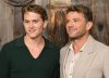 Es el hijo de dos estrellas del cine, sorprende por su parecido físico y comparte con ellos el amor por la actuación