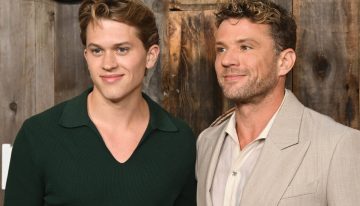 Es el hijo de dos estrellas del cine, sorprende por su parecido físico y comparte con ellos el amor por la actuación