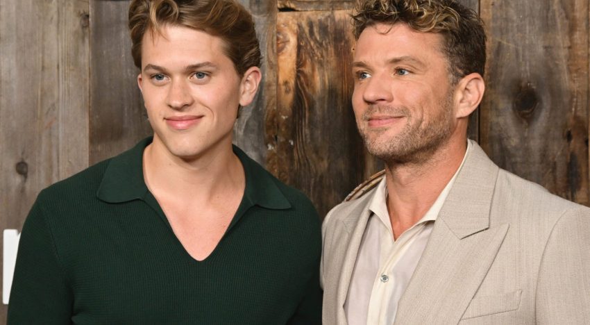 Es el hijo de dos estrellas del cine, sorprende por su parecido físico y comparte con ellos el amor por la actuación